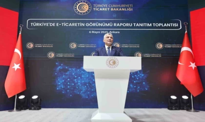 Bakan Bolat: ”e-Ticaret hacmi bir önceki yıla göre yüzde 61,7’lik bir artışla 3 trilyon 162 milyon liraya ulaştı”