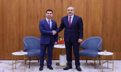 Bakan Fidan, Moldova Başbakan Yardımcısı Popşoi ile bir araya geldi