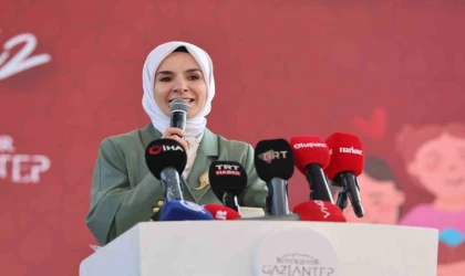 Bakan Göktaş: ”Güçlü nesiller güçlü ailelerde yetişir ve güçlü aileler güçlü Türkiye’nin teminatıdır”