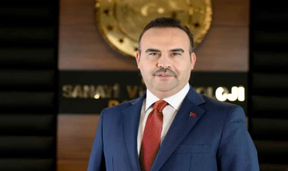 Bakan Kacır: ”Sanayicimizi tüm imkanlarımızla desteklemeye devam edeceğiz”
