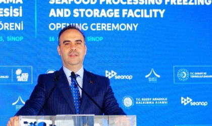 Bakan Kacır: ”Son 22 yılda su ürünleri yatırımları için 362 teşvik belgesi verdik”