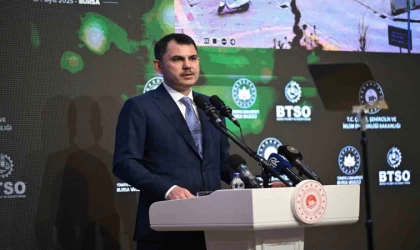 Bakan Kurum Bursa’da konuştu: ”PKK’nın fesih kararı milletimizin ve kardeşliğin zaferidir”