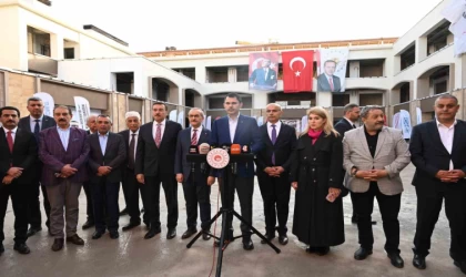 Bakan Kurum: ”İstanbul’da 36 bin binada 425 bin bağımsız bölümün hasar tespit çalışmaları tamamlandı”