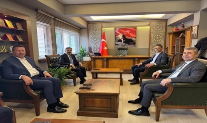 Bakan Yardımcısı Ahmet Aydın’dan Çaycuma’ya ziyaret