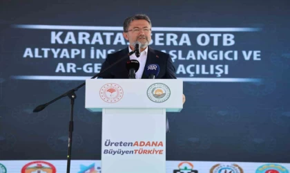 Bakan Yumaklı: ”TMO bu yıl tüm ürünleri almak için çalışmalarını yapıyor”