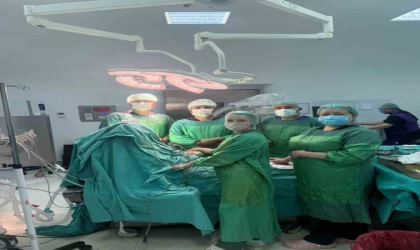 Balıkesir’de ilk defa latarjet omuz ameliyatı gerçekleştirildi