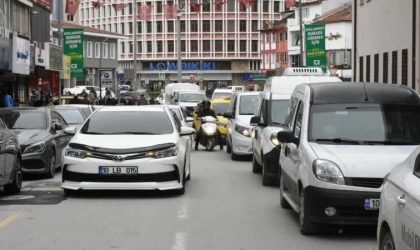 Balıkesir’de trafiğe kayıtlı araç sayısı 655 bin 884’e yükseldi
