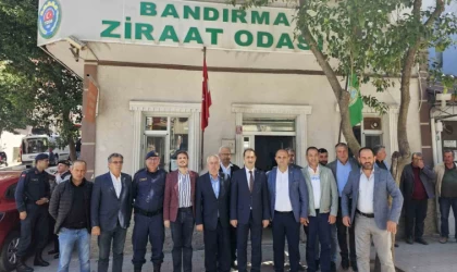 Bandırma Ziraat Odası, çiftçilerin gününü kutladı