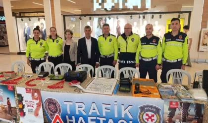 Bandırma’da trafik haftası etkinlikleri düzenlendi