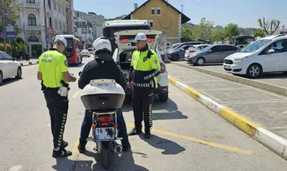 Bandırma’da trafikte sıkı denetim