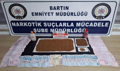 Bartın’da uyuşturucu tacirlerine operasyon: 4 tutuklama