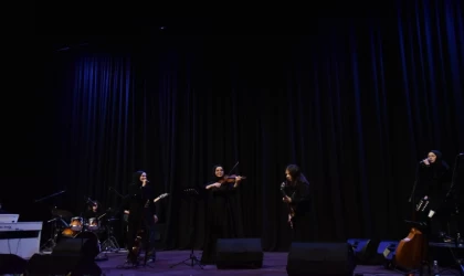 Başiskele’de kadınlara özel konser