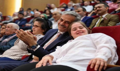 Başkan Alemdar: ”Her an, şehrin her yerinde özel yüreklerin yanında olacağız”