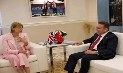 Başkan Böcek: ”Turizmi 12 aya yaymaya çalışıyoruz”
