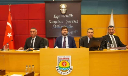 Başkan Boltaç: ”Tarsus’u fabrika ayarlarına döndüreceğiz”