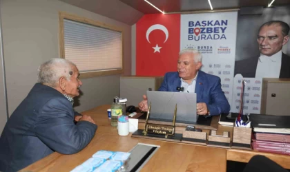 Başkan Bozbey, ”Dağ yöresi turizmle ve doğayı kirletmeyen işletmelerle kalkınacak”