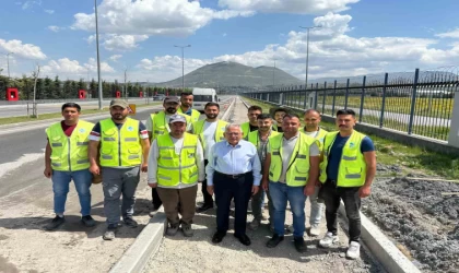 Başkan Büyükkılıç: ”Kayseri’miz bisiklet için en uygun şehir”