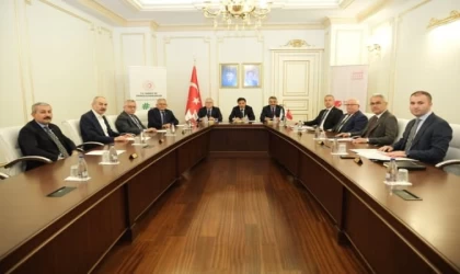 Başkan Büyükkılıç, Yozgat’ta ORAN Yönetim Kurulu Toplantısı’na katıldı