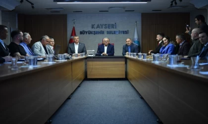 Başkan Büyükkılıç’a yazılımı tamamlanan ‘Muhtarlık Bilgi Sistemi’ sunumu