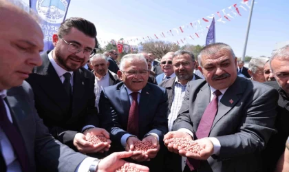 Başkan Büyükkılıç’tan Dünya Çiftçiler Günü’nde 1 milyar TL’lik güçlü mesaj