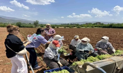 Başkan Büyükyapıcı, anneleri unutmadı