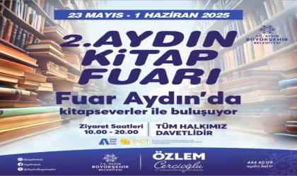 Başkan Çerçioğlu’ndan Aydın Kitap Fuarı’na davet