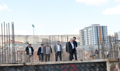 Başkan Çolakbayrakdar: ”Ertuğrulgazi’de de Kocasinan’a yakışır bir çevre kuruyoruz”