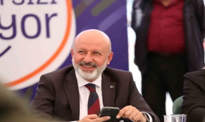 Başkan Çolakbayrakdar, ”Gece gündüz demeden Kocasinan’ın her mahallesindeyiz”