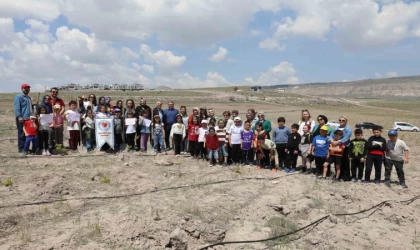 Başkan Çolakbayrakdar: ”İklim değişikliğiyle mücadelenin en etkili yolu ağaç dikmektir”