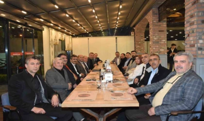 Başkan Dinç, muhtar adaylarıyla buluştu