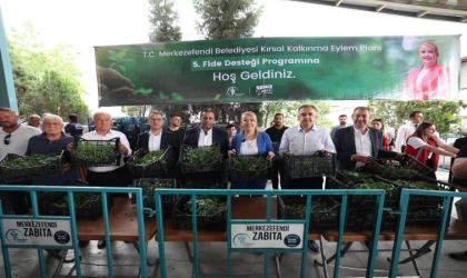 Başkan Doğan, ””Çiftçilerimize destek, topraklarımıza bereket olmaya devam ediyoruz”