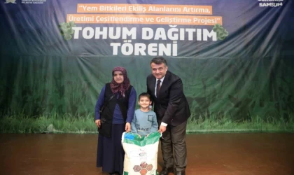 Başkan Doğan: ”Samsun’umuzu tarımda hak ettiği zirveye taşıyacağız”
