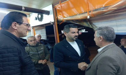 Başkan Erol, Feslek ve Gelenbe Mahalle sakinleri ile bir araya geldi