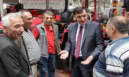 Başkan Eyüp Kahveci: ”Üreticimizin her zaman yanındayız”
