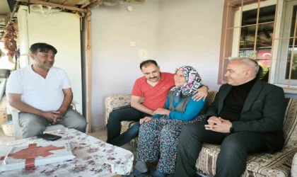 Başkan Kara şehit annelerini unutmadı