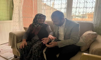 Başkan Kıyışkan ve yönetiminden şehit annelerine anlamlı ziyaret