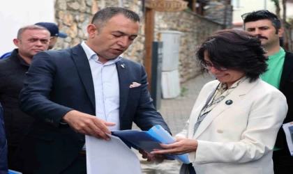 Başkan Köksal Aras inceledi, çalışmalar kısa sürede başlayacak