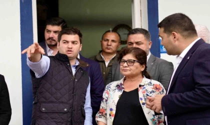 Başkan Mandalinci, vatandaşlarla bir araya geldi