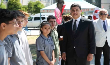 Başkan Maraş: ”Eğitim ve sanayi işbirliği güçlendirilmeli”