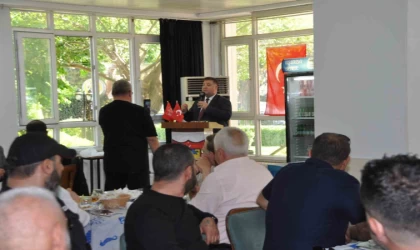 Başkan Özkan, taksici esnafıyla istişare toplantısında buluştu