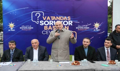 Başkan Özlü: ”5 yılın sonunda 100 projemizi yapmış olacağız”