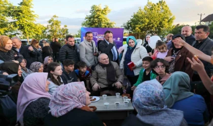 Başkan Özlü ”Geçici değil kalıcı çözümler için çalışıyoruz”