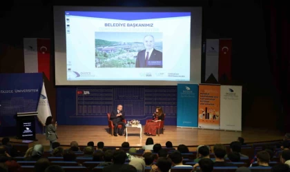 Başkan Özlü üniversite öğrencileriyle bir araya geldi