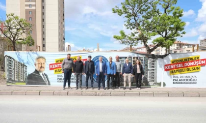 Başkan Palancıoğlu: ”Aydınlıkevler Mahallemizde kentsel dönüşümün ilk adımını attık”