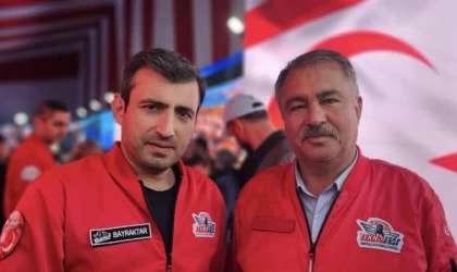 Başkan Pütün, TEKNOFEST’te KKTC Başbakanı Üstel Selçuk Bayraktar ile bir araya geldi