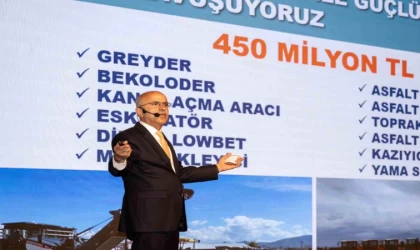 Başkan Sami Er: ”Geleceğin umudunu inşa etmek için çalışıyoruz”