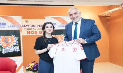 Başkan Sandıkçı öğrencilerle buluştu: ”Eğitim önceliğimiz”