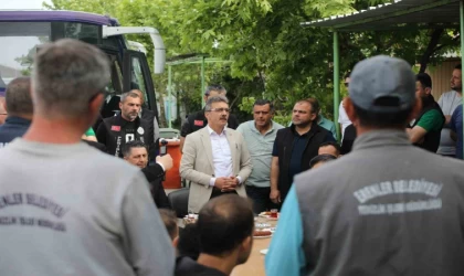 Başkan Şenol Dinç: ”Biz büyük bir aileyiz”