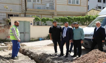 Başkan Şerifoğulları, saha çalışmalarını aralıksız sürdürüyor