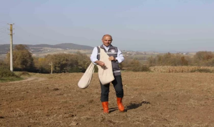 Başkan Söğüt: ”Her zaman çiftçimizin yanındayız”